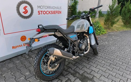 Neufahrzeug Royal Enfield Scram 411 - Bild 7