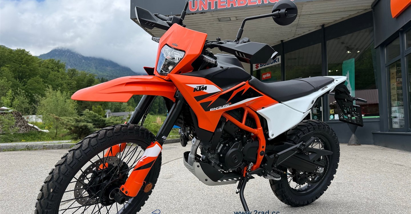 Angebot KTM 125 Enduro R