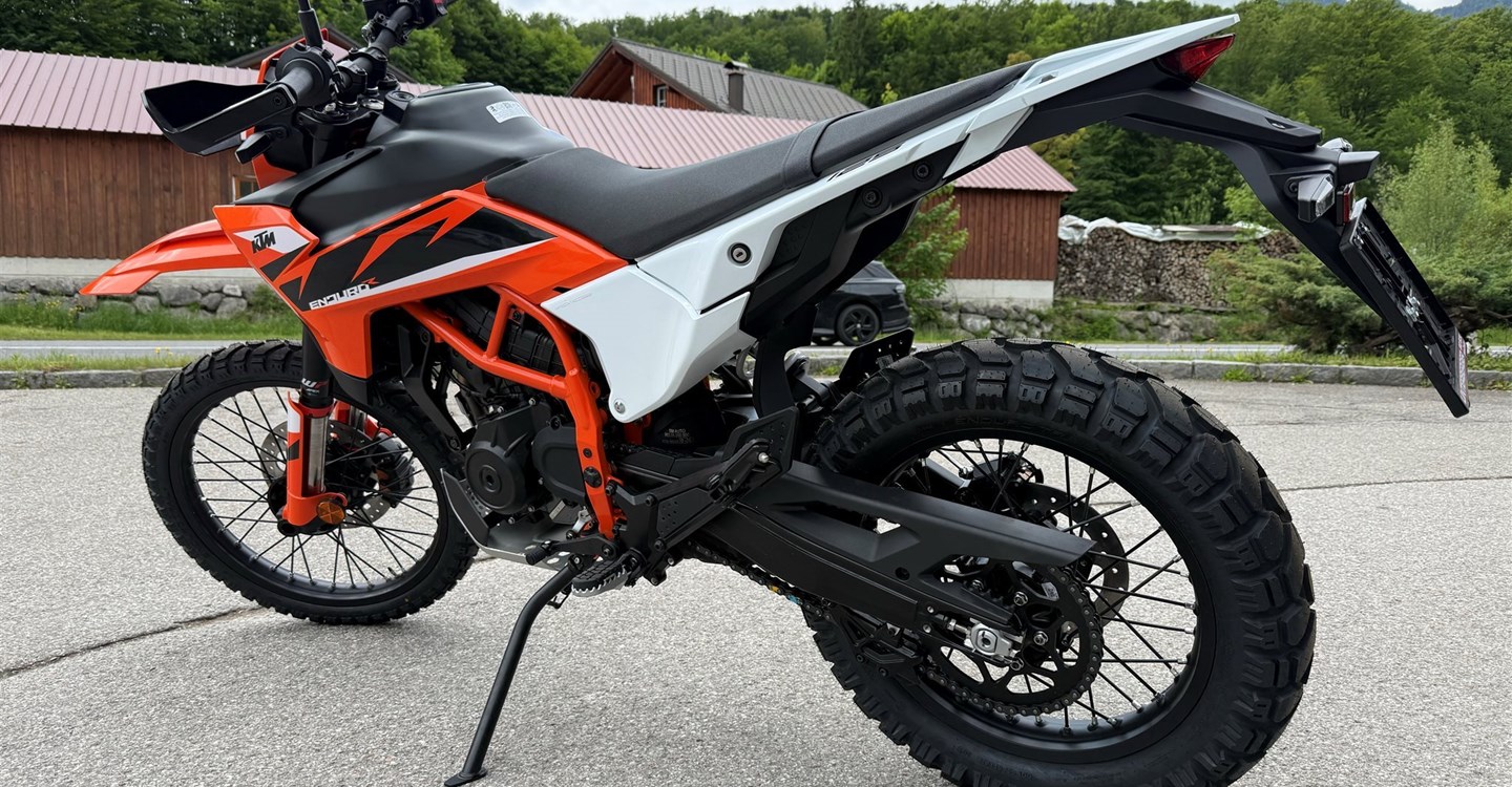 Angebot KTM 125 Enduro R