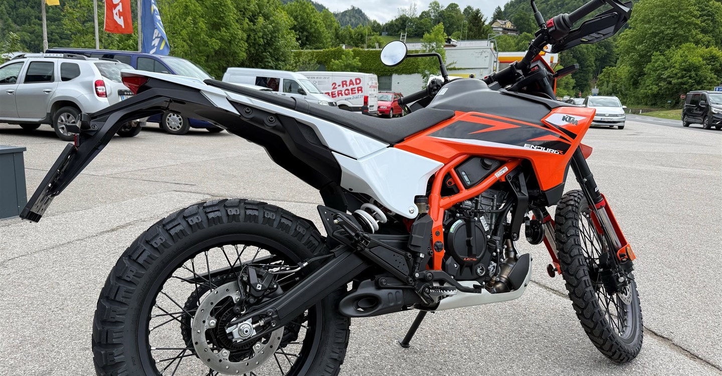Angebot KTM 125 Enduro R