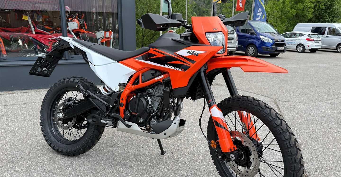 Angebot KTM 125 Enduro R