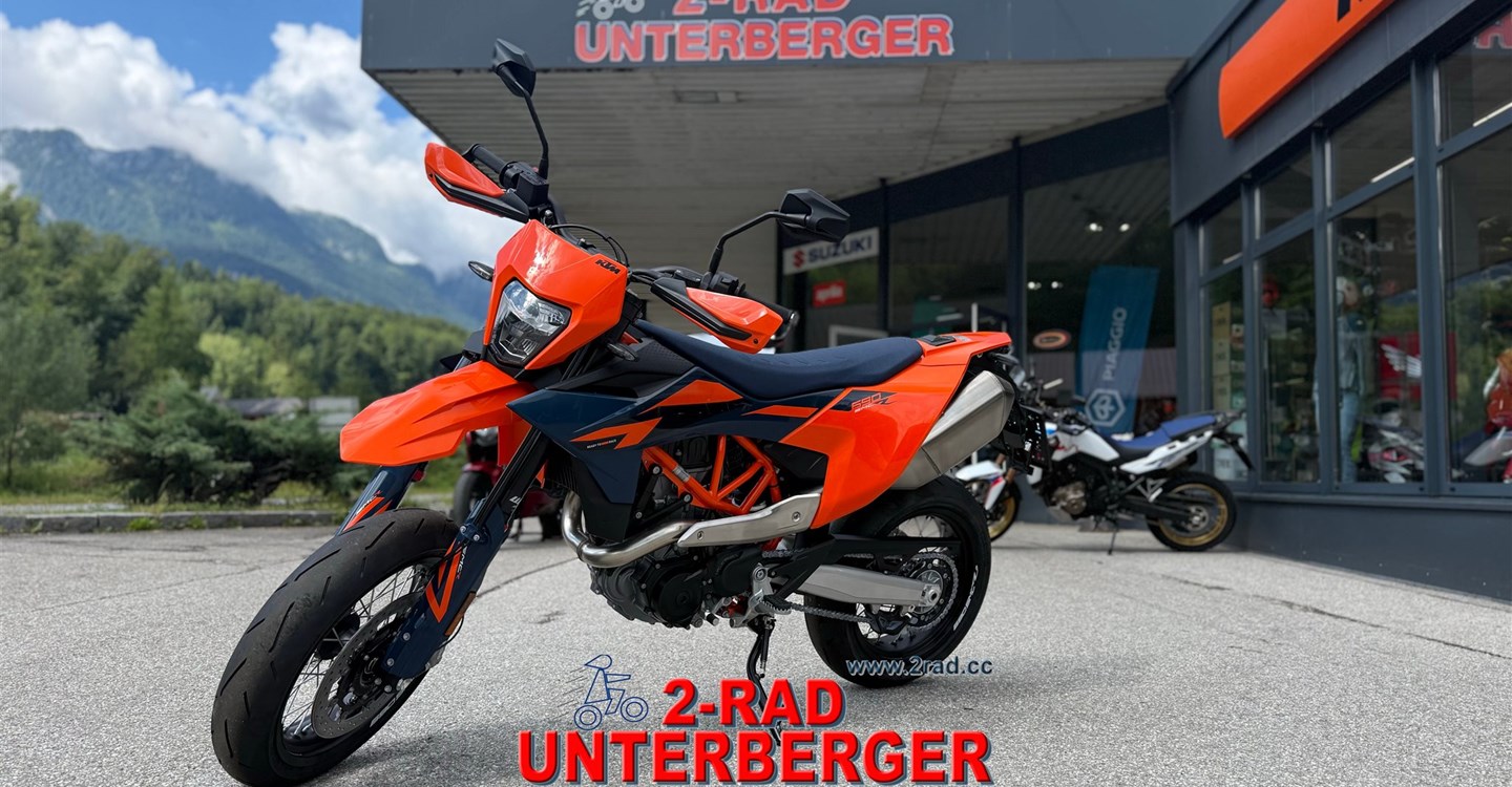 Angebot KTM 690 SMC R