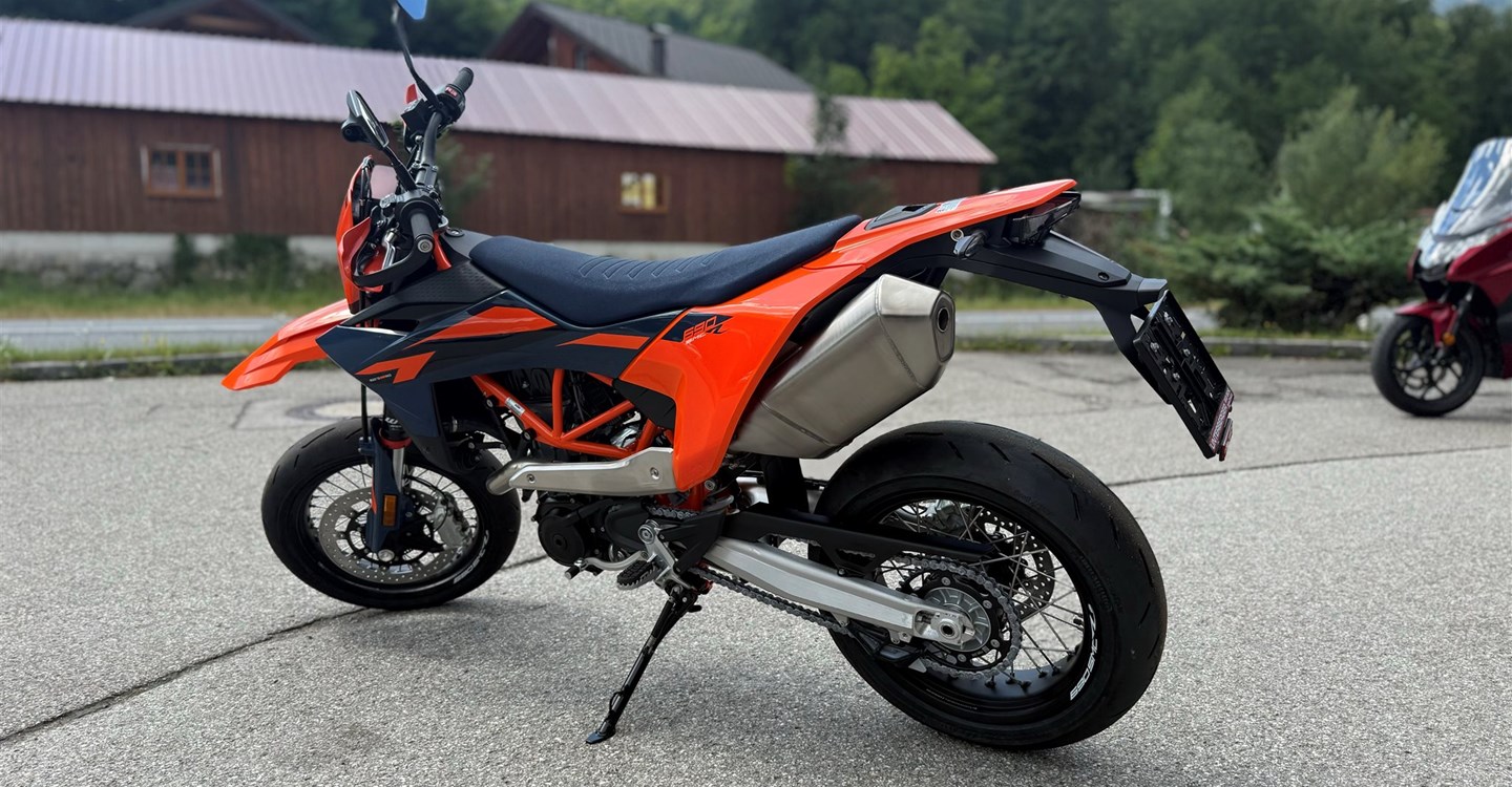 Angebot KTM 690 SMC R