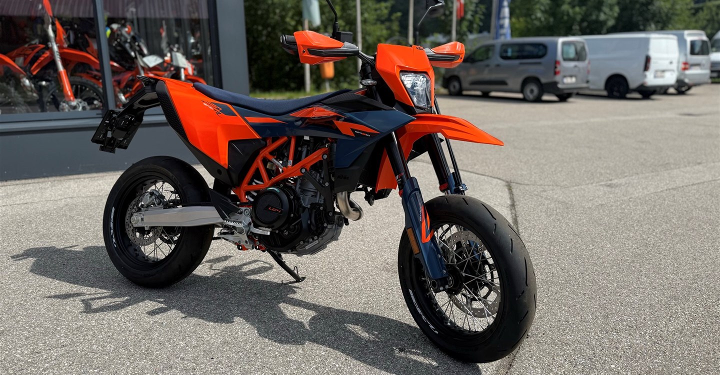 Angebot KTM 690 SMC R