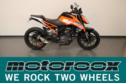 KTM 125 Duke