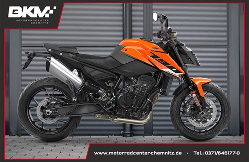 Neumotorrad KTM 790 Duke
