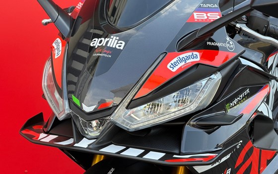 Motorrad Occasion Aprilia RS 660 - Bild 11