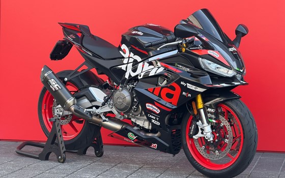 Motorrad Occasion Aprilia RS 660 - Bild 14