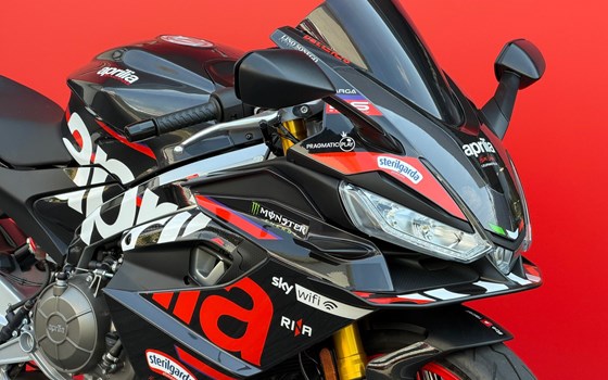 Motorrad Occasion Aprilia RS 660 - Bild 2