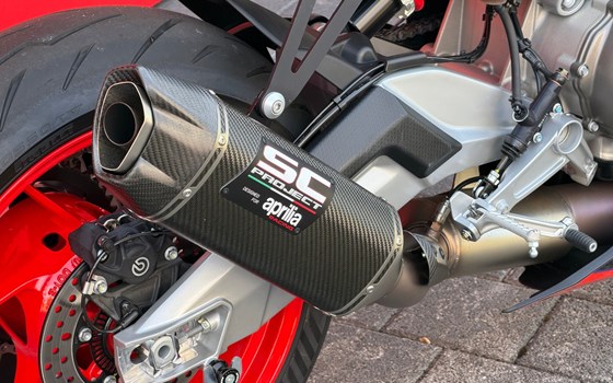 Motorrad Occasion Aprilia RS 660 - Bild 6