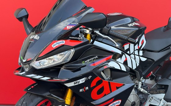 Motorrad Occasion Aprilia RS 660 - Bild 8