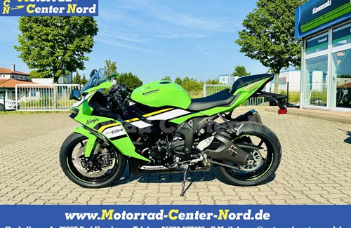 Neumotorrad Kawasaki Ninja ZX-6R