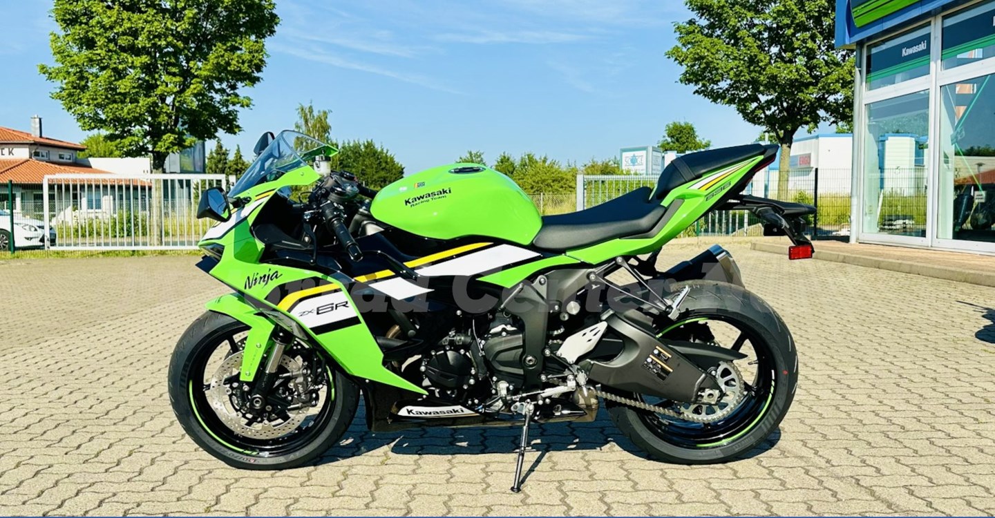 Angebot Kawasaki Ninja ZX-6R
