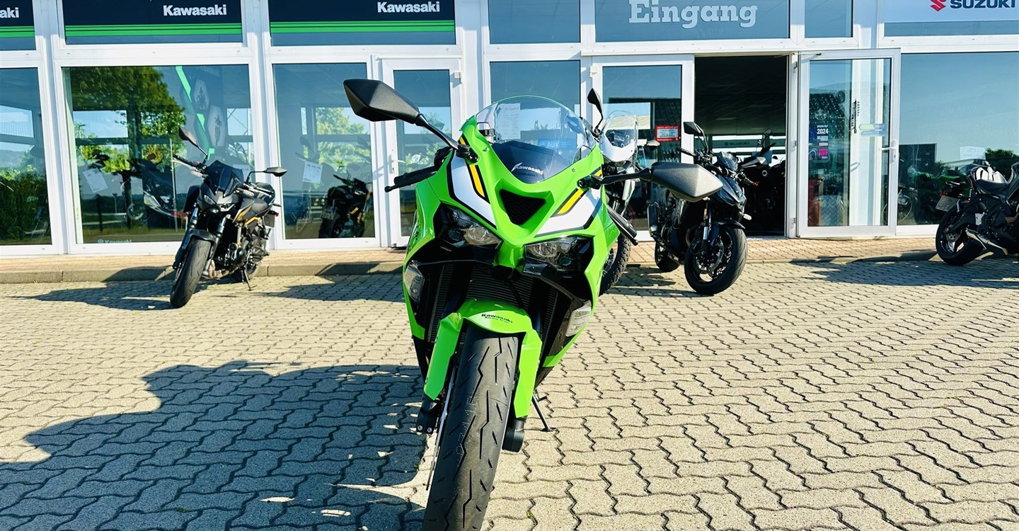Angebot Kawasaki Ninja ZX-6R