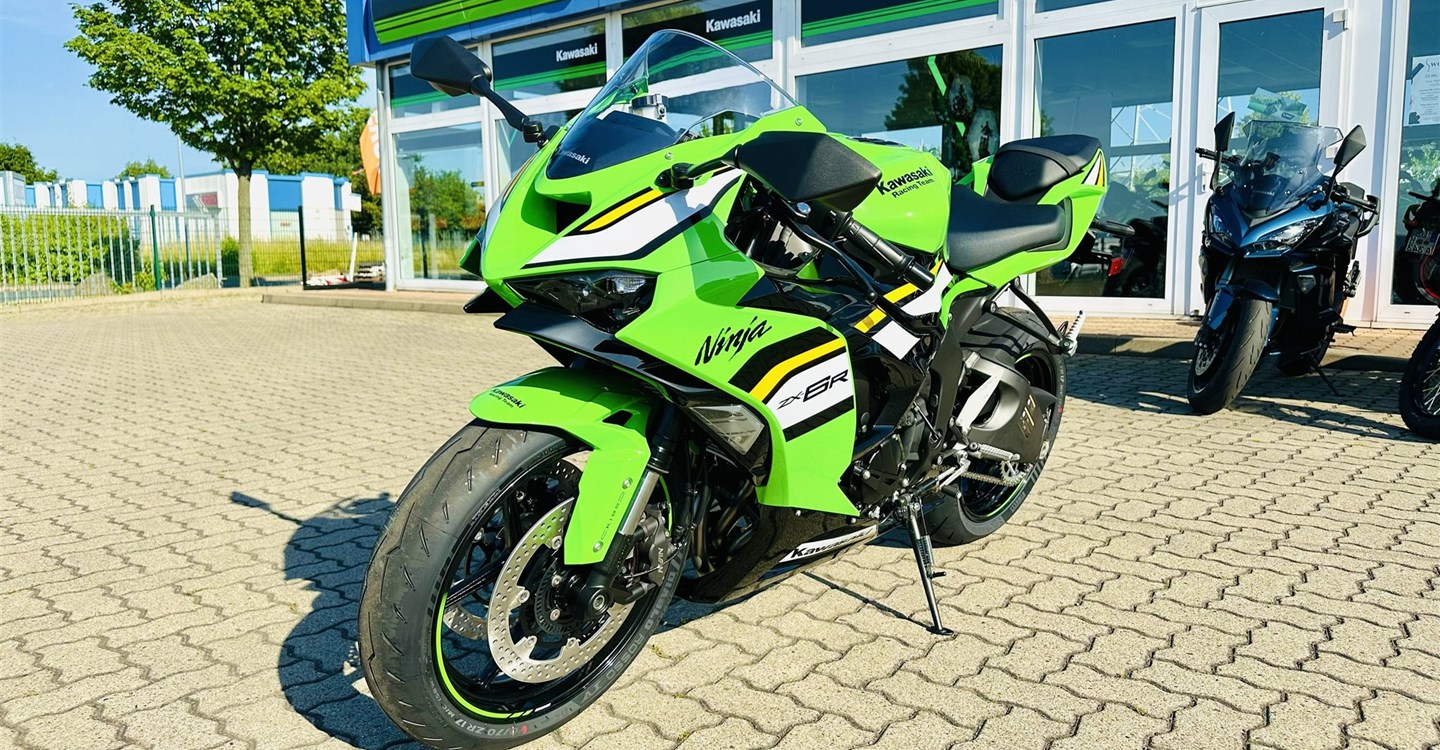 Angebot Kawasaki Ninja ZX-6R