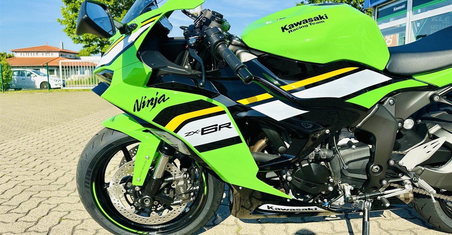 Angebot Kawasaki Ninja ZX-6R