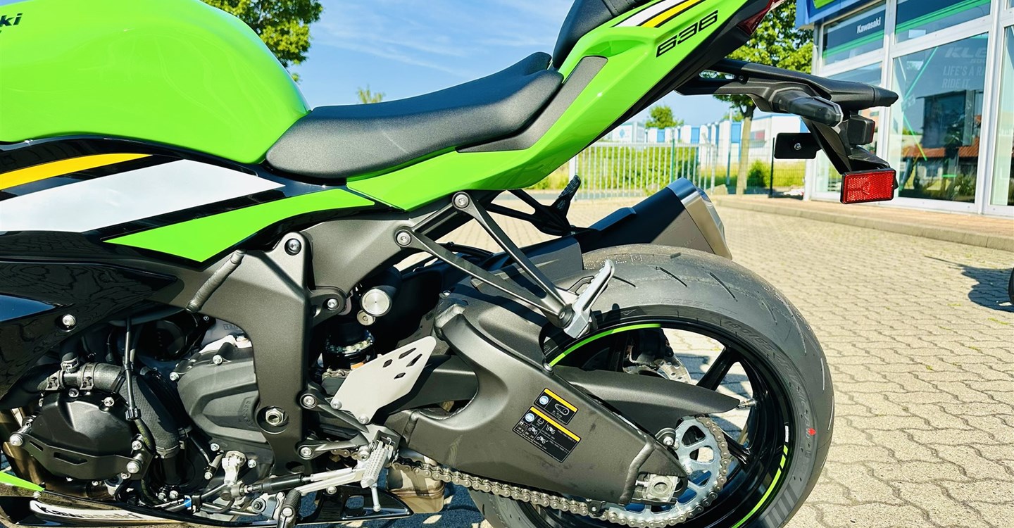Angebot Kawasaki Ninja ZX-6R