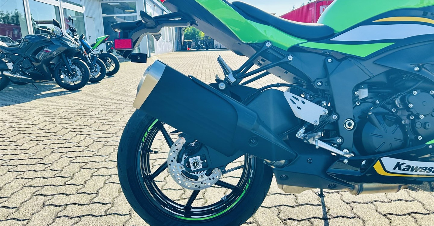 Angebot Kawasaki Ninja ZX-6R