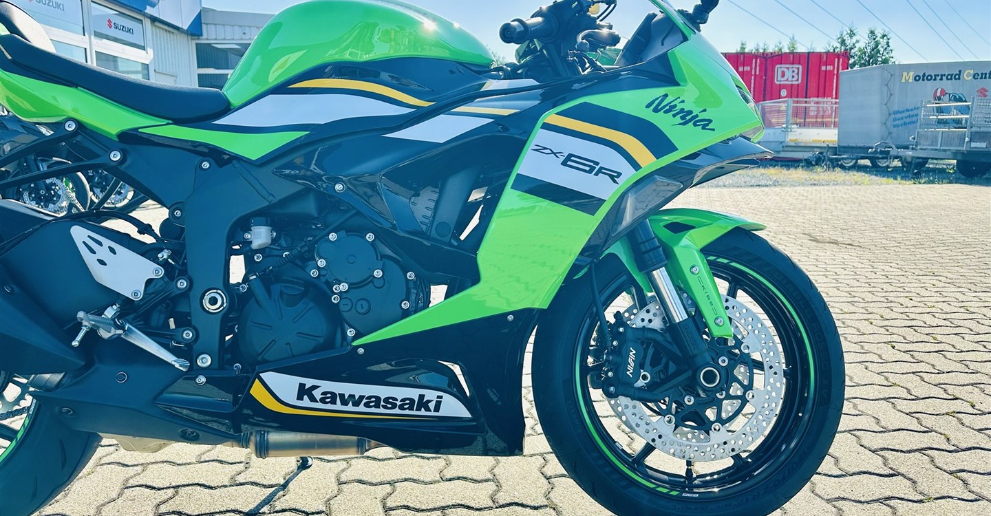 Angebot Kawasaki Ninja ZX-6R