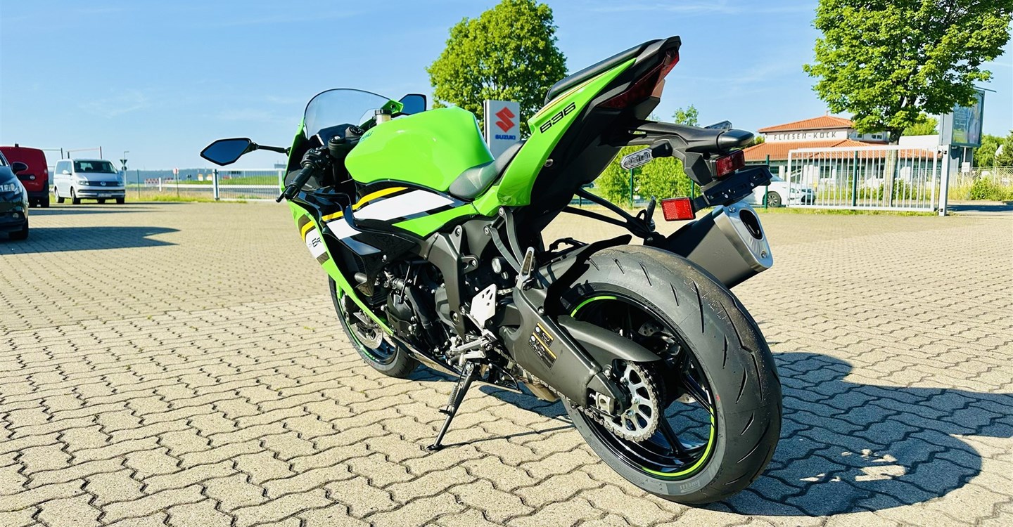 Angebot Kawasaki Ninja ZX-6R