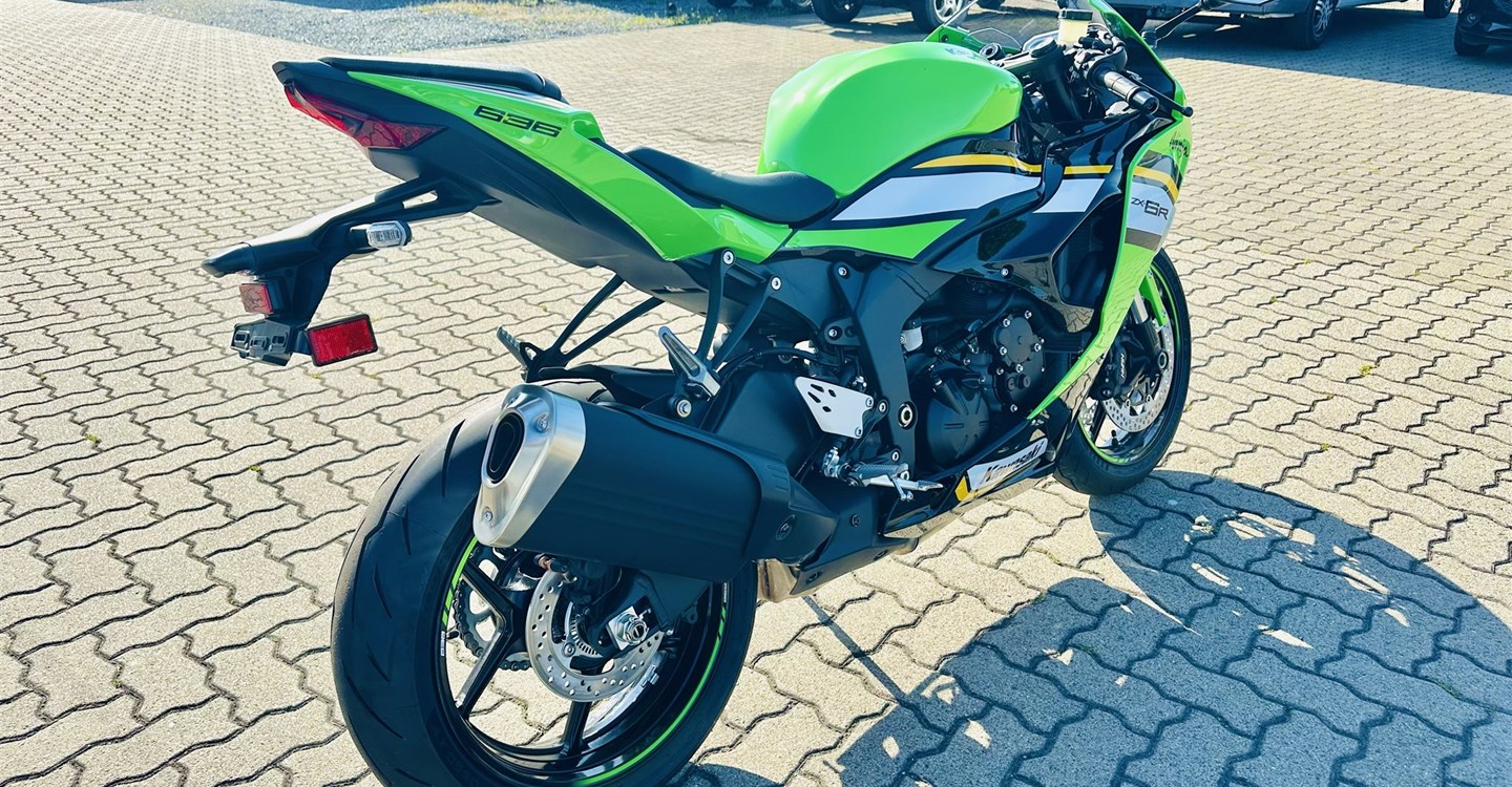 Angebot Kawasaki Ninja ZX-6R