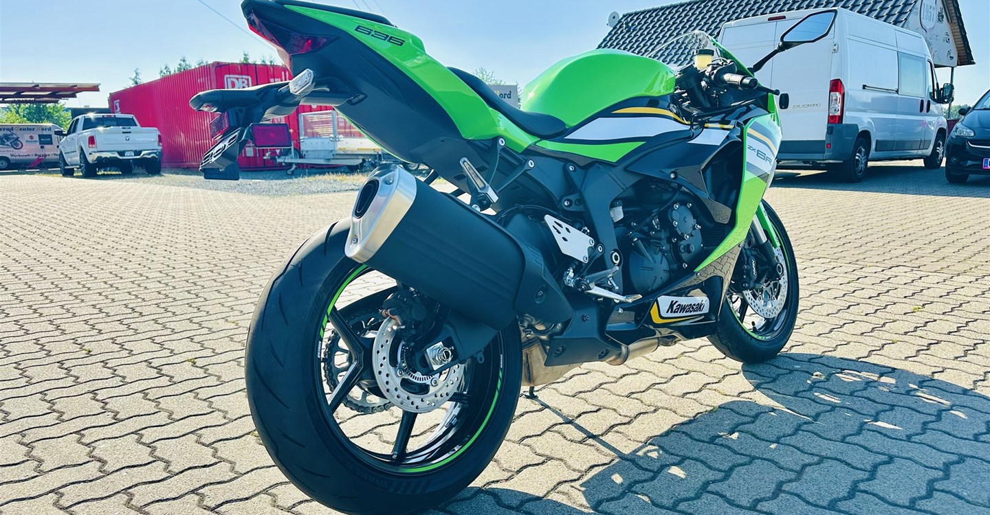 Angebot Kawasaki Ninja ZX-6R