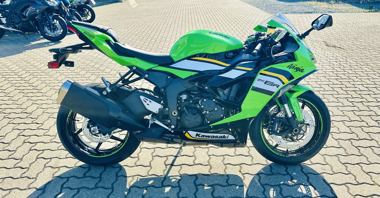 Angebot Kawasaki Ninja ZX-6R