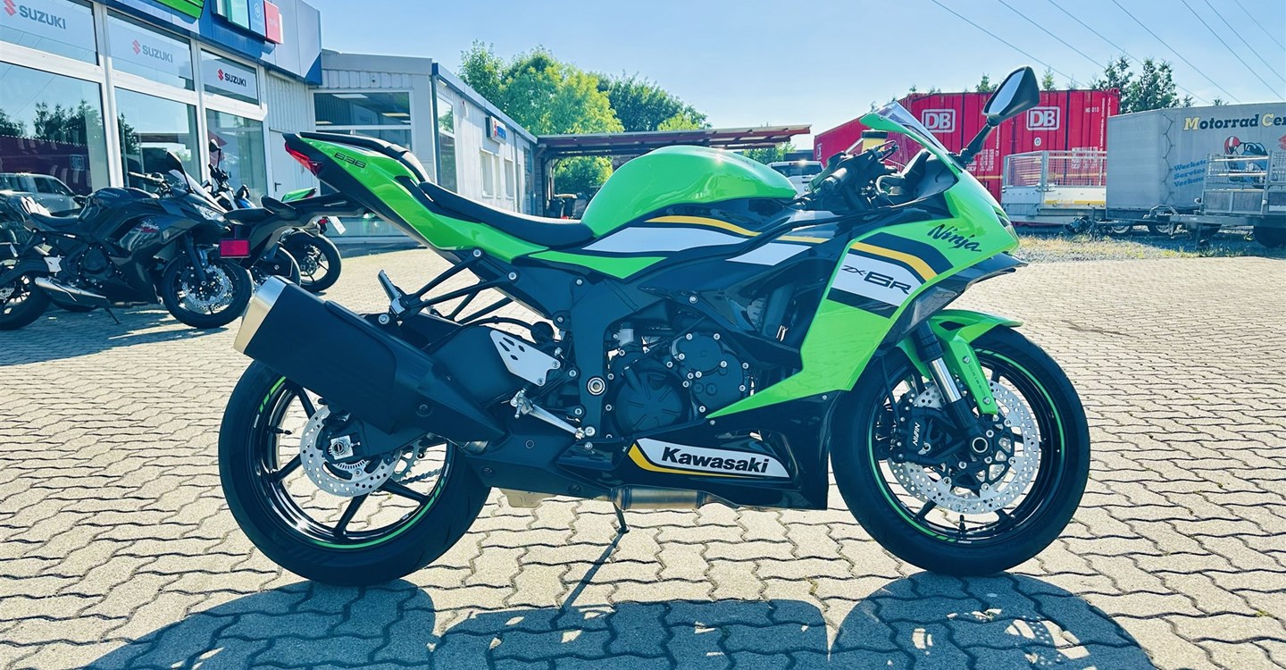 Angebot Kawasaki Ninja ZX-6R