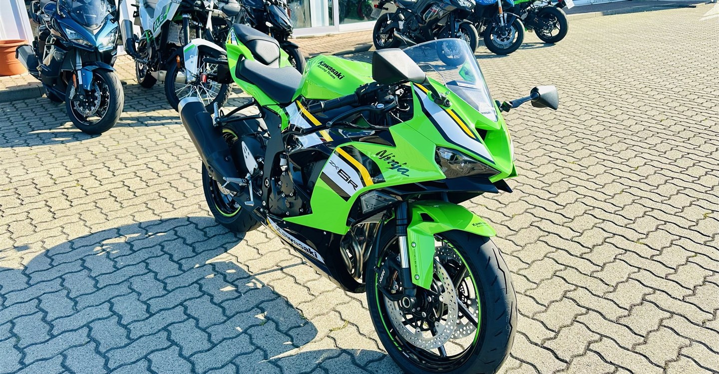Angebot Kawasaki Ninja ZX-6R