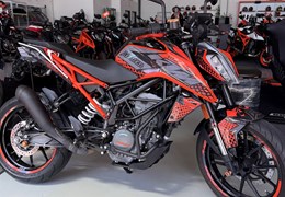 Gebrauchte KTM 125 Duke