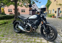 Gebrauchte Ducati Scrambler Icon Dark
