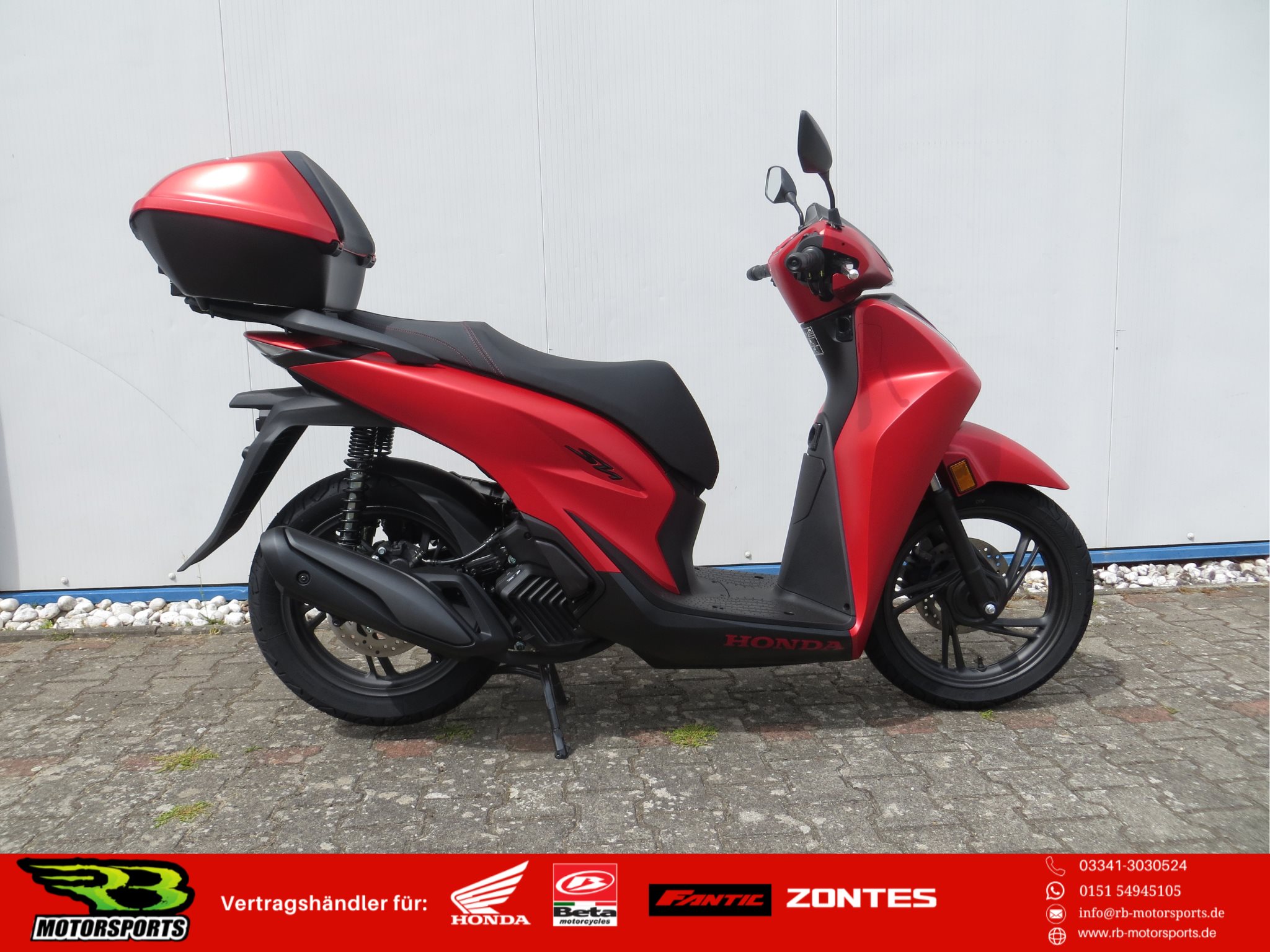 Honda SH125i