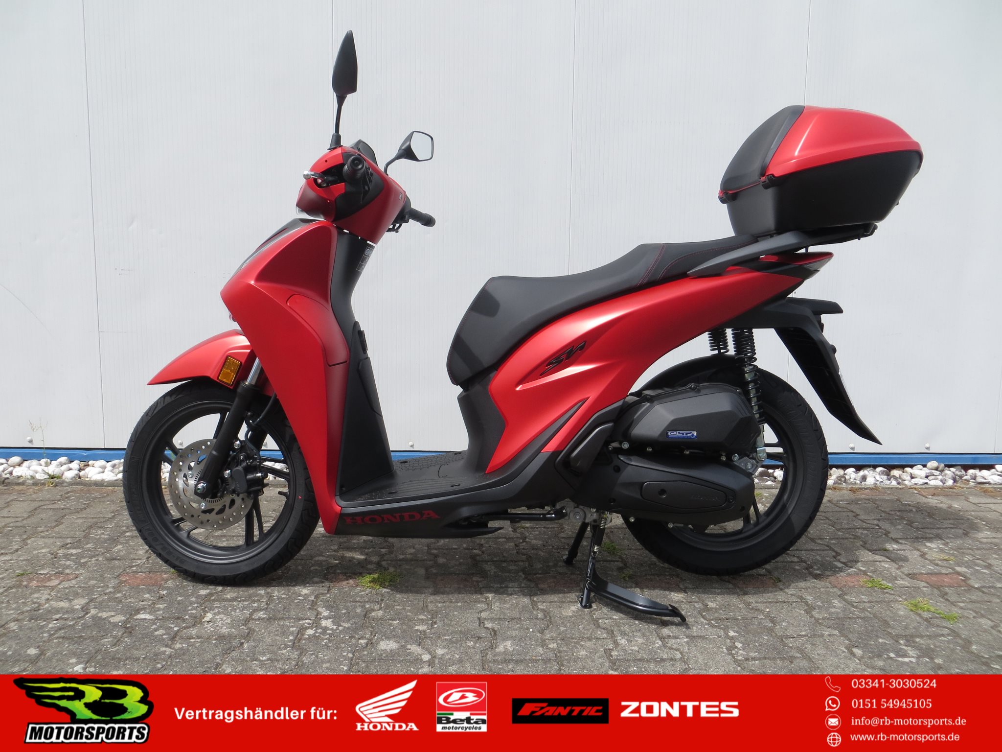 Honda SH125i