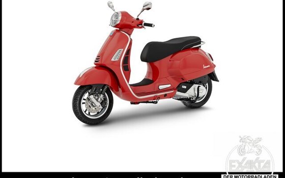 Neufahrzeug Vespa GTS 125 Super - Bild 1