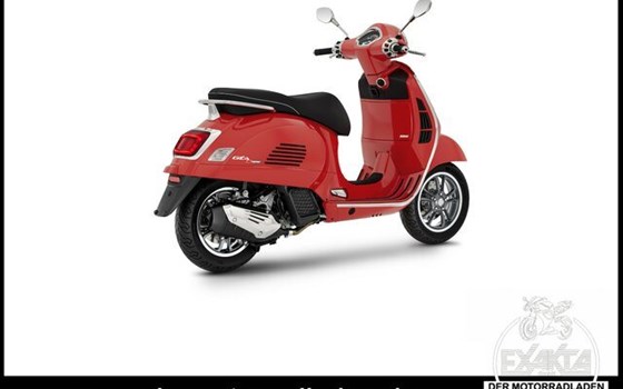 Neufahrzeug Vespa GTS 125 Super - Bild 4