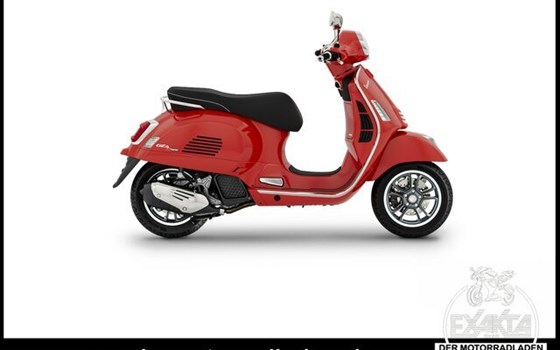 Neufahrzeug Vespa GTS 125 Super - Bild 6