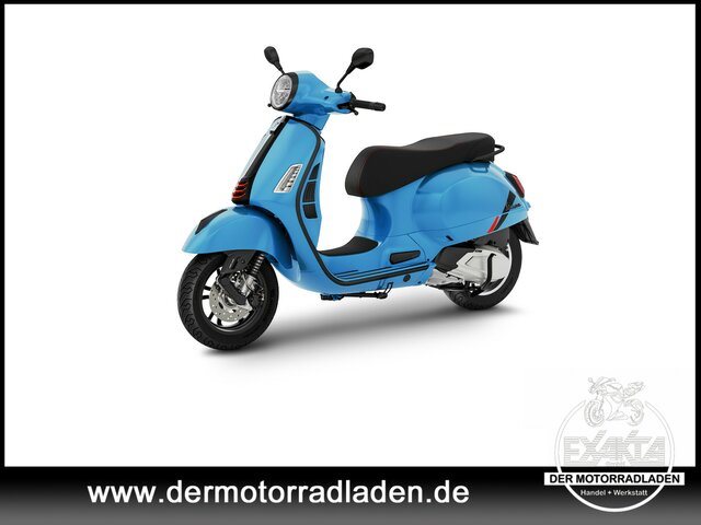 Vespa GTS 125 Supersport iGET