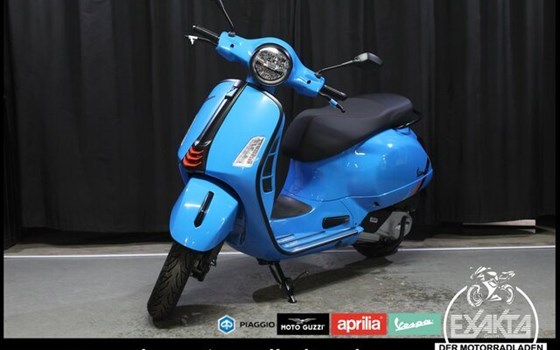 Neufahrzeug Vespa GTS 125 Supersport iGET - Bild 1