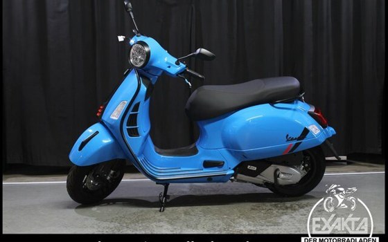 Neufahrzeug Vespa GTS 125 Supersport iGET - Bild 2
