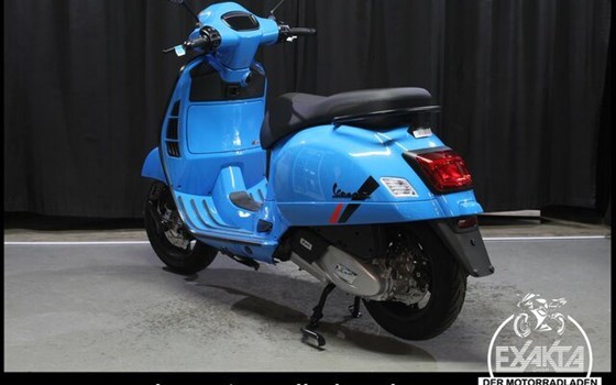 Neufahrzeug Vespa GTS 125 Supersport iGET - Bild 3