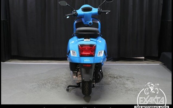 Neufahrzeug Vespa GTS 125 Supersport iGET - Bild 4