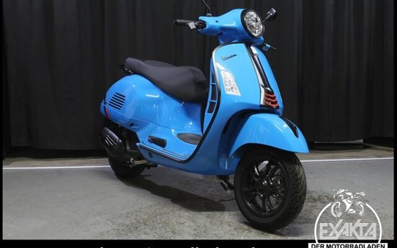 Neufahrzeug Vespa GTS 125 Supersport iGET - Bild 7