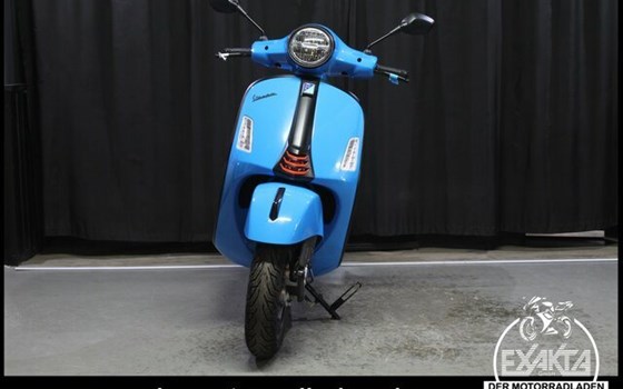 Neufahrzeug Vespa GTS 125 Supersport iGET - Bild 8
