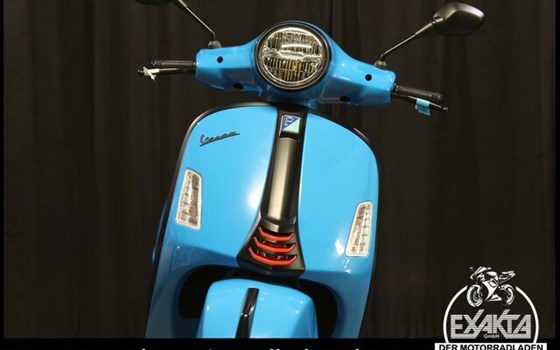 Neufahrzeug Vespa GTS 125 Supersport iGET - Bild 9