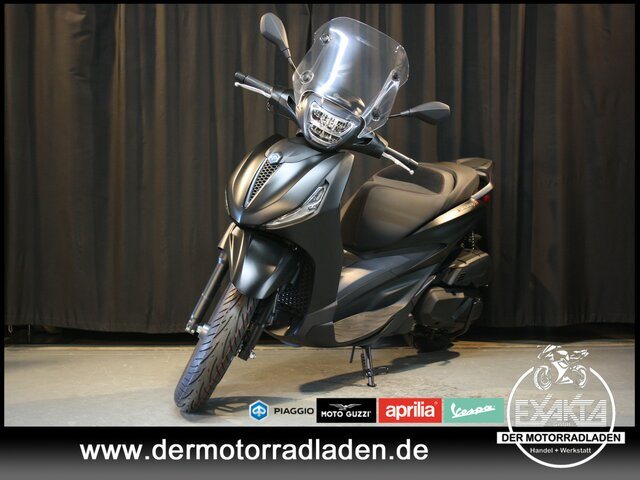 Piaggio Beverly 400 hpe