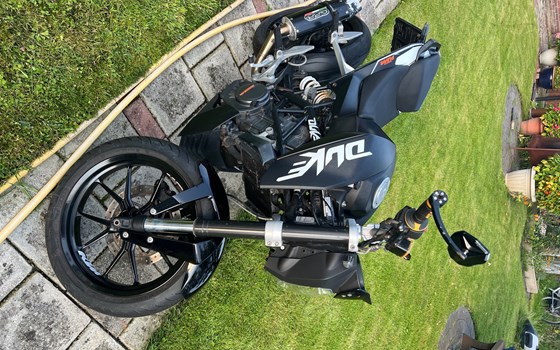 Gebrauchtmotorrad KTM 125 Duke - Bild 2