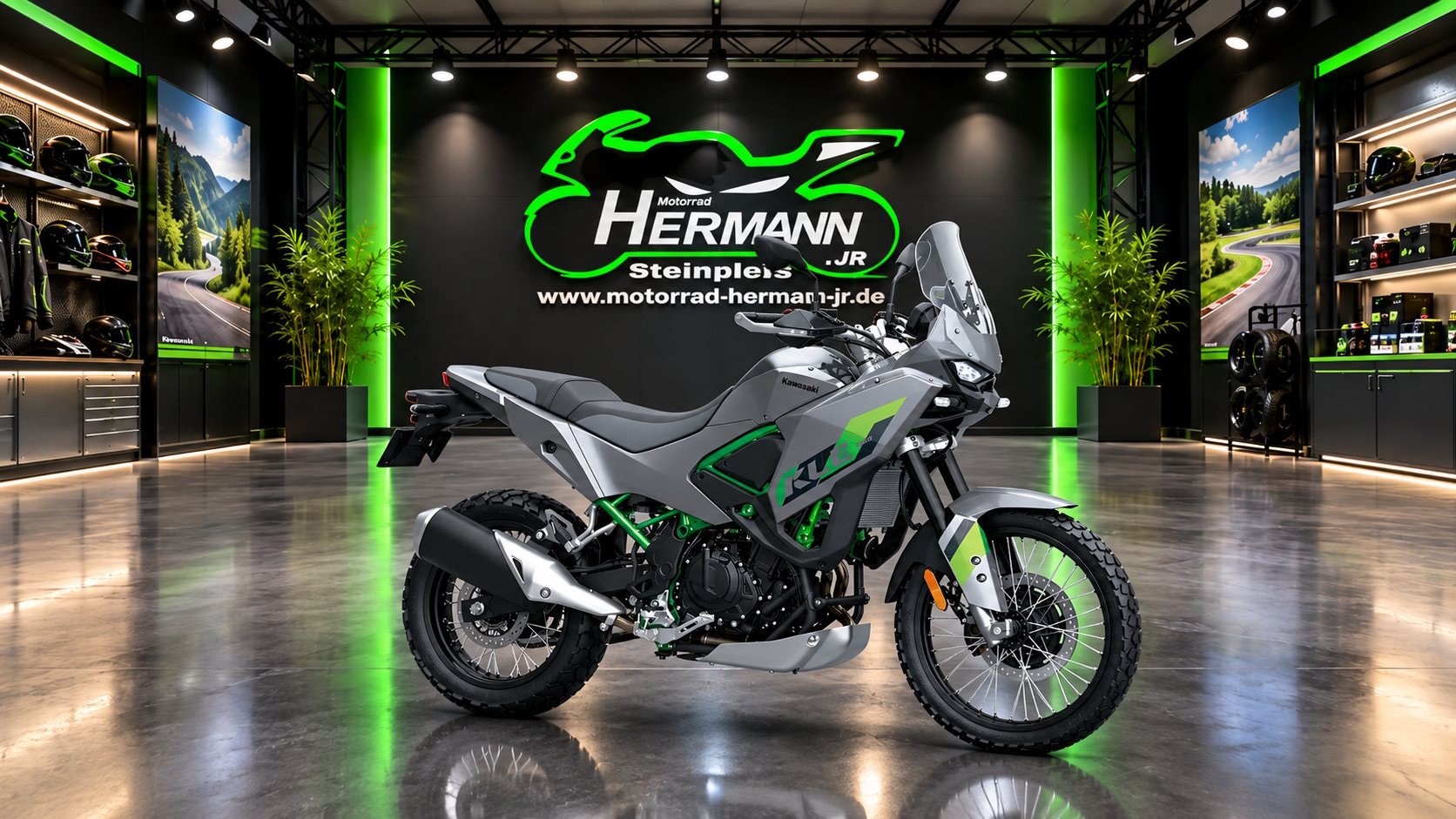Gebrauchte Kawasaki KLE500 SE