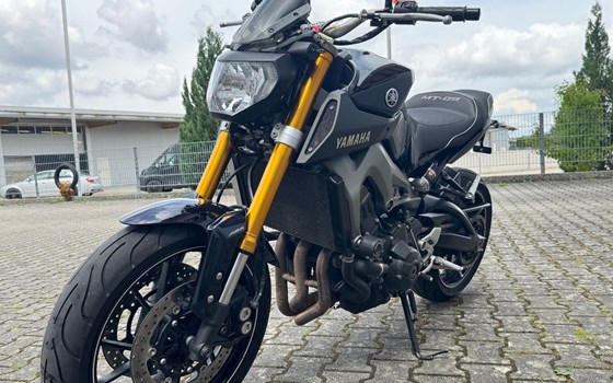 Gebrauchtmotorrad Yamaha MT-09 - Bild 10