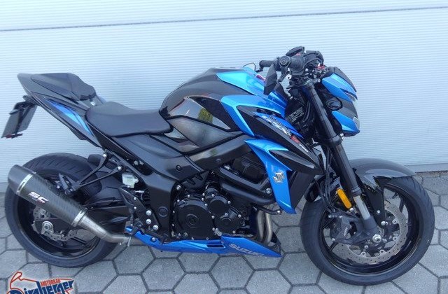 Suzuki GSX-S750
