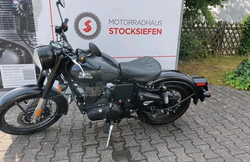 Gebrauchtmotorrad Royal Enfield Classic 500 EFI
